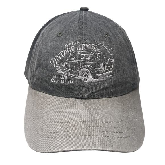 Port & Company Other - Boise Vintage Gems Baseball Cap Gray One Size Adjustable Port & Company